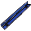 image:imageGSE Games amp Sports Expert Billiard Pool Cue Stick Hard Box for 2Piece Pool Cue Stick Billiard Carrying Case Holds 1 Butt and 1 ShaftBlue