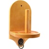 image:imageGSE Games amp Sports Expert Billiard Wall Mounted Wood Cone Chalk Holder Pool Table Cone Chalk Holder Billiards Accessories 3 Colors AvailableOak