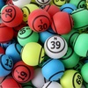 image:imageGSE Games amp Sports Expert Bingo Balls  Ping Pong Size Balls for Large Bingo Cage Bingo Calling Balls for Parties Prize Raffles Family Game NightsMulticolor Balls  Double Numbered