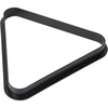 image:imageGSE Games amp Sports Expert Black Plastic Billiard Pool Ball 8Ball Triangle Racks  9Ball Diamond Pool Ball Racks Fit Standard 214 Billiard Pool BallsTriangle Rack