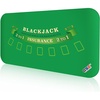 image:imageGSE Games amp Sports Expert Casino Texas Holdem Poker Tabletop Layout Mat NonSlip Rubber Texas Holdem Table Top for FamilyFriends Parties Casino NightBlackjack Layout Mat