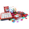 image:imageGSE Games amp Sports Expert Complete Bingo Game Set with 50 Bingo Cards 500 Chips Calling Cards Deck Party Fun Game for Adults Seniors Family Gatherings Classroom Activities Large Groups100 Cards  1000 Chips Set