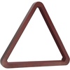 image:imageGSE Games amp Sports Expert Deluxe Heavy Duty Solid Wood Billiard 8Ball Triangle  9Ball Diamond Pool Ball Racks for 214 Pool Balls Billiards AccessoriesMahogany