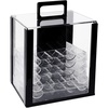 image:imageGSE Games amp Sports Expert Poker Chip Case 600pcs1000pcs Acrylic Poker Chip Case  Casino Acrylic Poker Chips Carrier with Poker Chip Trays1 000ct Chips Carrier wChip Trays