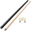 image:imageGSE Games amp Sports Expert Portable Billiards Bridge Head Pool Cue Stick with Brass Metal Screwon Billiard Bridge Head Pool Cue Accessory for Pool TableBridge Stick  Bridge Head