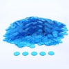 image:imageGSE Games amp Sports Expert Red Bingo Chips 500 Pieces 34Inch HighContrast Transparent Counting Chips for Bingo Games PartiesBlue