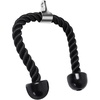 image:imageGSE Tricep Rope Heavy Duty Tricep Pull Down Cable Machine Attachment Strength Training Exercise Equipment for Home Gym SingleDual AvailableDual Tricep Rope