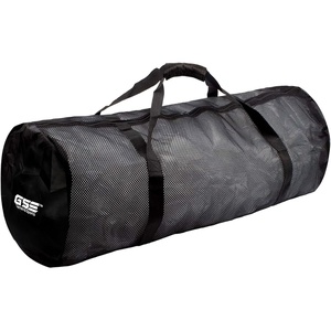 image:imageBlack HeavyDuty Large Mesh Sports Duffle Bag Dry Bag Diving Equipment Scuba Bag with Zipper Great for Gym Workout Sport Balls Storage Scuba Gear Snorkeling Water Sports and TravelBlack