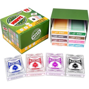 image:imageGSE Games amp Sports Expert 12Deck Nertz Card Game Standard Playing Cards Bulk with 12 Unique Colors Multiplayer Solitaire Cards Compatible with Poker Blackjack Rummy Go Fish Bridge12Deck