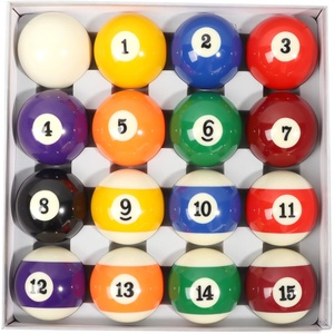 image:imageGSE Games amp Sports Expert 2 14Inch Professional Regulation Size Billiards Pool Balls Set Standard Set of 16 Pool Balls for Billiard Table Pool Table Accessories Several Colors AvailablePro Standard Balls