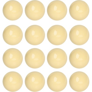 image:imageGSE Games amp Sports Expert 214 Regulation Size Billiard 8 Pool Ball Replacement Eight Ball OR Standard Billiard Pool Cue Ball Replacement Ball Billiard Pool Table AccessoriesBox of 16 Cue Ball