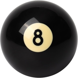 image:imageGSE Games amp Sports Expert 214 Regulation Size Billiard 8 Pool Ball Replacement Eight Ball OR Standard Billiard Pool Cue Ball Replacement Ball Billiard Pool Table Accessories1Pcs of 8 Ball