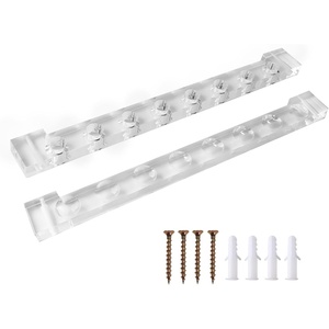image:imageGSE Games amp Sports Expert 2Piece 6812 Billiard Pool Cue Rack Wall Mounted Holders Billiard Cue Sticks Wall Rack Set8 Cue  Acrylic