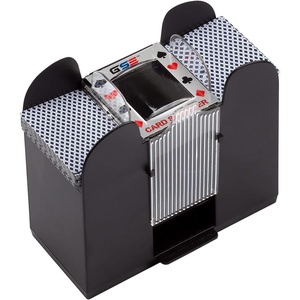 image:imageGSE Games amp Sports Expert 6Deck Automatic Card Shuffler BatteryOperated Shuffler Machines for Playing Cards Blackjack Texas Holdem Canasta UNO Rummy Bridge6deck
