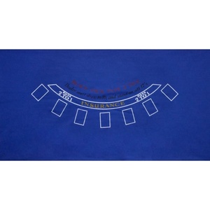 image:imageGSE Games amp Sports Expert 72 x 36 Blackjack Tabletop Felts Casino Table Top Mat for Table Top