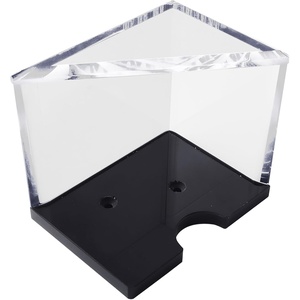 image:imageGSE Games amp Sports Expert Acrylic Discard Trays Casino Grade Discard Holder Trays for Blackjack Bridge Playing Cards Holds 6 Decks of Cards4  Deck