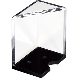 image:imageGSE Games amp Sports Expert Acrylic Discard Trays Casino Grade Discard Holder Trays for Blackjack Bridge Playing Cards Holds 6 Decks of Cards6  Deck