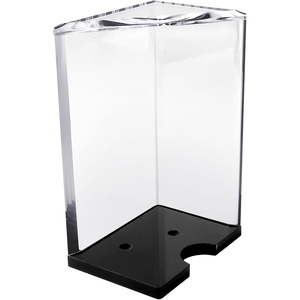 image:imageGSE Games amp Sports Expert Acrylic Discard Trays Casino Grade Discard Holder Trays for Blackjack Bridge Playing Cards Holds 6 Decks of Cards8  Deck