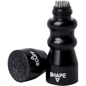 image:imageGSE Games amp Sports Expert Billiard Pool Cue Tip Tool Stick ScufferShaperAeratorJoint Protector Tool Billiard AccessoriesBlack 3in1 Bowtie Tool