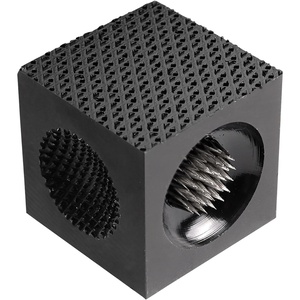image:imageGSE Games amp Sports Expert Billiard Pool Cue Tip Tool Stick ScufferShaperAeratorJoint Protector Tool Billiard AccessoriesBlack 5in1 Cube Tool