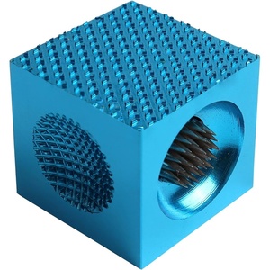 image:imageGSE Games amp Sports Expert Billiard Pool Cue Tip Tool Stick ScufferShaperAeratorJoint Protector Tool Billiard AccessoriesBlue 5in1 Cube Tool