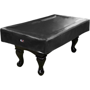 image:imageGSE Games amp Sports Expert Billiard Table Covers 789 Waterproof amp Tearproof Heavy Duty Leatherette Pool Table Cover Several Colors AvailableBlack  8ft