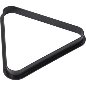image:imageGSE Games amp Sports Expert Black Plastic Billiard Pool Ball 8Ball Triangle Racks  9Ball Diamond Pool Ball Racks Fit Standard 214 Billiard Pool BallsTriangle Rack