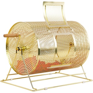 image:imageGSE Games amp Sports Expert Brass Raffle Ticket Drum Gold Spinning Raffle Cage Lottery Drawing Box for Raffles Giveaways Fundraisers and Events Available in Small Medium Large JumboMedium  Holds 5 000 Tickets