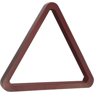 image:imageGSE Games amp Sports Expert Deluxe Heavy Duty Solid Wood Billiard 8Ball Triangle  9Ball Diamond Pool Ball Racks for 214 Pool Balls Billiards AccessoriesMahogany