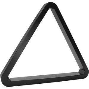 image:imageGSE Games amp Sports Expert Deluxe Heavy Duty Solid Wood Billiard 8Ball Triangle  9Ball Diamond Pool Ball Racks for 214 Pool Balls Billiards AccessoriesBlack