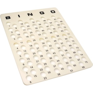 image:imageGSE Games amp Sports Expert Professinal Bingo Master Board for 15 Balls Bingo Calling Board for Parties Large Groups Family Game Night