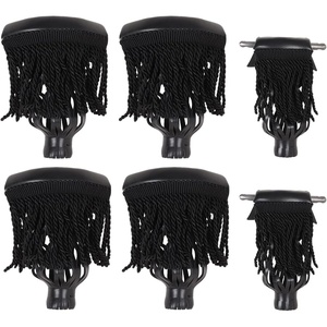image:imageGSE Games amp Sports Expert Set of 6 Heavy Duty PU Leather Billiard Pool Table Pockets Billiard Pool Table Accessories Several Colors amp Styles AvailableBlack  Fringe