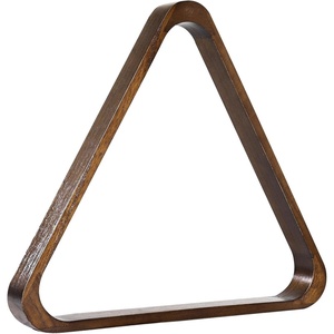 image:imageGSE Games amp Sports Expert Solid Wood Billiard 8Ball Triangle  9Ball Diamond Pool Ball Racks for 214 Pool Balls Pool Table AccessoriesEspresso