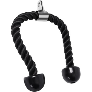 image:imageGSE Tricep Rope Heavy Duty Tricep Pull Down Cable Machine Attachment Strength Training Exercise Equipment for Home Gym SingleDual AvailableDual Tricep Rope