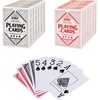 image:imageGSE Games amp Sports Expert 100 Plastic Waterproof Playing Cards StandardJumbo Index PokerBridge Size Perfect for Outdoor Camping Beach amp Pool TravelPoker Size  Jumbo Index