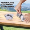 image:imageGSE Games amp Sports Expert 100 Plastic Waterproof Playing Cards StandardJumbo Index PokerBridge Size Perfect for Outdoor Camping Beach amp Pool TravelPoker Size  Jumbo Index