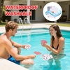 image:imageGSE Games amp Sports Expert 100 Plastic Waterproof Playing Cards StandardJumbo Index PokerBridge Size Perfect for Outdoor Camping Beach amp Pool TravelPoker Size  Regular Index