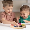 image:imageGSE Games amp Sports Expert 115 Natural Wood 2in1 Chinese Checkers and Gobang Board Game Set with 66 Colorful Wooden Pegs and Stones Classic Strategy Game for Kids amp Adults