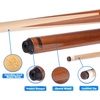 image:imageGSE Games amp Sports Expert 3642485258 1Piece Canadian Maple Billiard Pool Cue Sticks Hardwood Billiard House Bar Pool Cue48Inch