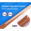 image:imageGSE Games amp Sports Expert 3642485258 1Piece Canadian Maple Billiard Pool Cue Sticks Hardwood Billiard House Bar Pool Cue58Inch