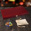image:imageGSE Games amp Sports Expert 4Player Mancala Board Game with MultiColor Glass Stones Folding Wooden 4Way Mancala Family Travel Strategy Games Set for Kids amp Adults Mahogany4player Mahogany