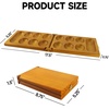 image:imageGSE Games amp Sports Expert 4Player Mancala Board Game with MultiColor Glass Stones Folding Wooden 4Way Mancala Family Travel Strategy Games Set for Kids amp Adults Mahogany2player Oak
