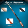 image:imageGSE Games amp Sports Expert 58 2Piece Canadian Maple Hardwood Billiard Pool Cue Sticks for MenWomen House or CommercialBar Use Several Colors Weight 18oz 19oz 20oz 21oz AvailableBrown