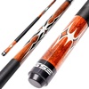 image:imageGSE Games amp Sports Expert 58 2Piece Canadian Maple Hardwood Billiard Pool Cue Sticks for MenWomen House or CommercialBar Use Several Colors Weight 18oz 19oz 20oz 21oz AvailableBrown