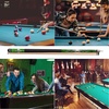 image:imageGSE Games amp Sports Expert 58 2Piece Canadian Maple Hardwood Billiard Pool Cue Sticks for MenWomen House or CommercialBar Use Several Colors Weight 18oz 19oz 20oz 21oz AvailableGreen