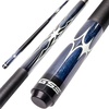 image:imageGSE Games amp Sports Expert 58 2Piece Canadian Maple Hardwood Billiard Pool Cue Sticks for MenWomen House or CommercialBar Use Several Colors Weight 18oz 19oz 20oz 21oz AvailableBlue