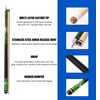 image:imageGSE Games amp Sports Expert 58 2Piece Canadian Maple Hardwood Billiard Pool Cue Sticks for MenWomen House or CommercialBar Use Several Colors Weight 18oz 19oz 20oz 21oz AvailableGreen