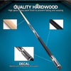 image:imageGSE Games amp Sports Expert 58 2Piece Canadian Maple Hardwood Billiard Pool Cue Sticks for MenWomen House or CommercialBar Use Several Colors Weight 18oz 19oz 20oz 21oz AvailableGrey