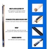 image:imageGSE Games amp Sports Expert 58 2Piece Canadian Maple Hardwood Billiard Pool Cue Sticks for MenWomen House or CommercialBar Use Several Colors Weight 18oz 19oz 20oz 21oz AvailableBlue