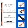 image:imageGSE Games amp Sports Expert 58 2Piece Canadian Maple Hardwood Billiard Pool Cue Sticks for MenWomen House or CommercialBar Use Several Colors Weight 18oz 19oz 20oz 21oz AvailableBrown